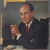 Portrait of Adlai E. Stevenson on cover of This week magazine