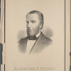 Alexander T. Stewart. From the only portrait ever made of Mr. Stewart