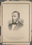 Alexander T. Stewart. From the only portrait ever made of Mr. Stewart
