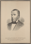 Alexander T. Stewart. From the only portrait ever made of Mr. Stewart