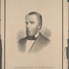 Alexander T. Stewart. From the only portrait ever made of Mr. Stewart