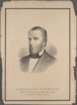 Alexander T. Stewart. From the only portrait ever made of Mr. Stewart