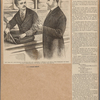 New York City.--The deceased millionaire--the late Alexander T. Stewart in his retail store instructing his clerks to avoid misrepresenting the quality of goods.--See page 126.