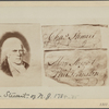 Chas. Stewart , of N.J. 1784-'85