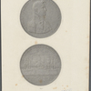 [Medallion or coin with portrait of Charles Stewart, dated 1815]