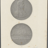 Medallion or coin with portrait of Charles Stewart, dated 1815