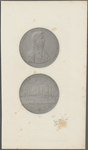Medallion or coin with portrait of Charles Stewart, dated 1815