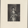 Mrs. Walter Stewart. Deborah McClenaghan. From an original picture by C.W. Peale in possession of Philip Church Esq. Angelica New York.
