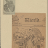 William Morris Stewart, to succeed Senator Fair in his seat in the senate at Washington.  Senator Stewart in his great role of Father Time.