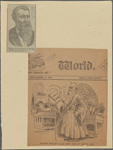 William Morris Stewart, to succeed Senator Fair in his seat in the senate at Washington.  Senator Stewart in his great role of Father Time.