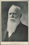 Hon. William M. Stewart, Nevada. Photographer for Boston budget by Prince.