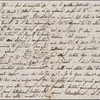 Autograph letter signed to Lord Byron, 3 September 1820