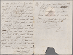 Autograph letter signed to Lord Byron, 15 September 1820