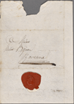 Autograph letter signed to Lord Byron, 15 September 1820