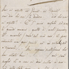 Autograph letter signed to Lord Byron, 18 September 1820