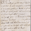 Autograph letter signed to Lord Byron, 28 September 1820