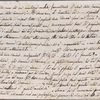 Autograph letter signed to Lord Byron, 29 September 1820