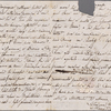 Autograph letter signed to Lord Byron, 30 September 1820