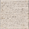 Autograph letter signed to Lord Byron, 13 October 1820