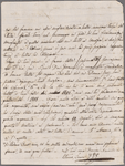 Autograph letter signed to Lord Byron, 13 October 1820