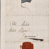 Autograph letter signed to Lord Byron, 18 October 1820