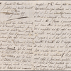 Autograph letter signed to Lord Byron, 20 October 1820