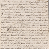 Autograph letter signed to Lord Byron, 22 October 1820