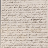 Autograph letter signed to Lord Byron, 22 October 1820