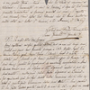 Autograph letter signed to Lord Byron, 22 October 1820
