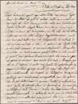 Autograph letter signed to Lord Byron, 29 October 1820