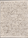 Autograph letter signed to Lord Byron, 29 October 1820