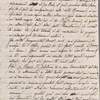 Autograph letter signed to Lord Byron, 29 October 1820