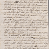 Autograph letter signed to Lord Byron, 29 October 1820