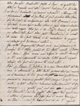 Autograph letter signed to Lord Byron, 29 October 1820