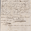 Autograph letter signed to Lord Byron, 29 October 1820
