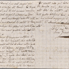 Autograph letter signed to Lord Byron, 30 October 1820