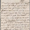 Autograph letter unsigned to Lord Byron, 31 October 1820