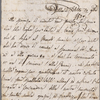 Autograph letter signed to Lord Byron, 10 November 1820