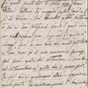 Autograph letter signed to Lord Byron, 13 November 1820