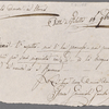 Autograph letter signed to Lord Byron, 16 November 1820