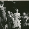 Peg Murray and cast in the stage production Cabaret.