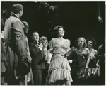 Peg Murray and cast in the stage production Cabaret.