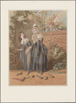 The gentleman next door declares his passion for Mrs. Nickleby
