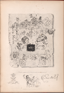 Illustrations of Master Humphrey's clock