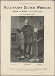 Micawber sells whiskey ("Buchanan's Scotch Whiskies")