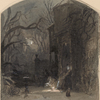 Bleak house. Browne, H. K. [Original drawing, "The ghosts walk"]