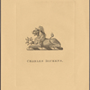 Charles Dickens bookplate