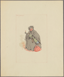 Thirty original character studies illustrating Martin Chuzzlewit