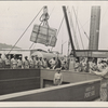 Port Company trainees receive instructions on land training ship, Fox Hills Cantonment, S.I. 