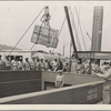 Port Company trainees receive instructions on land training ship- Fox Hills Cantonment, S.I. 8/15/44
